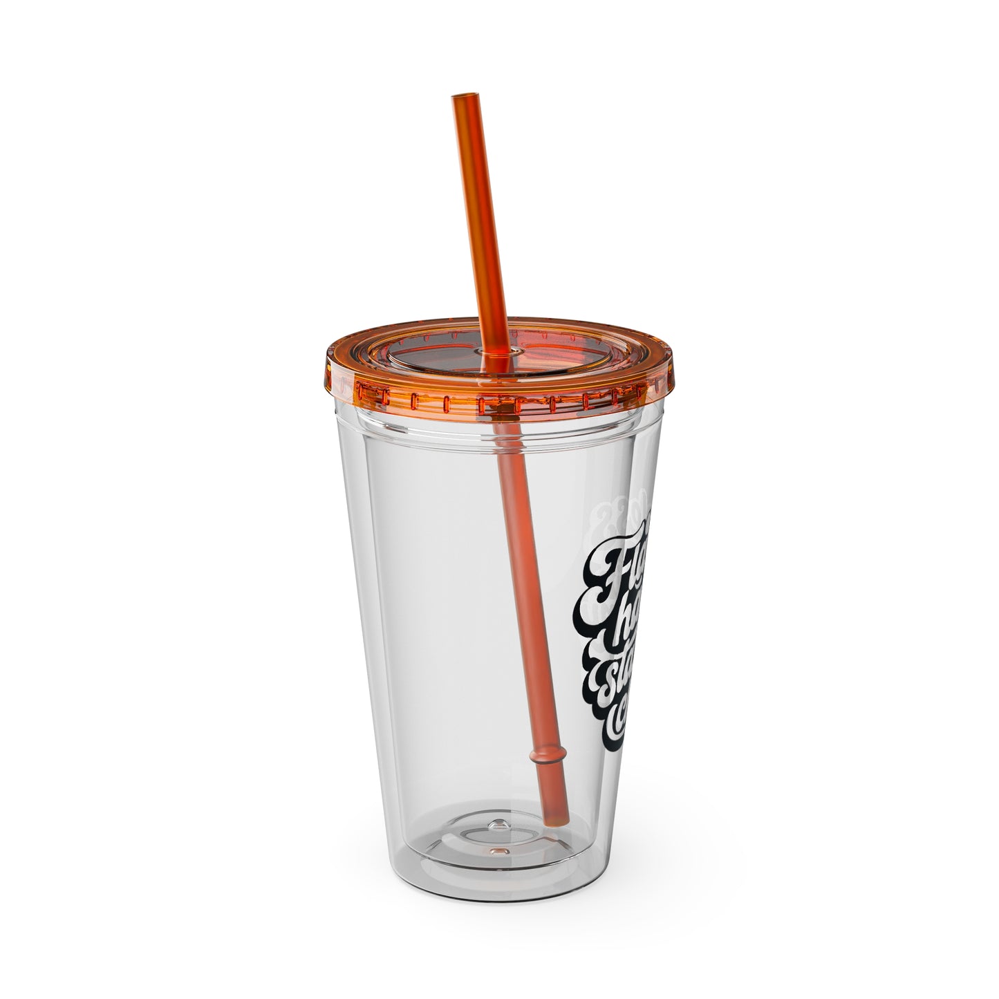 Flawless hair starts in my chair Clear Insulated Cup