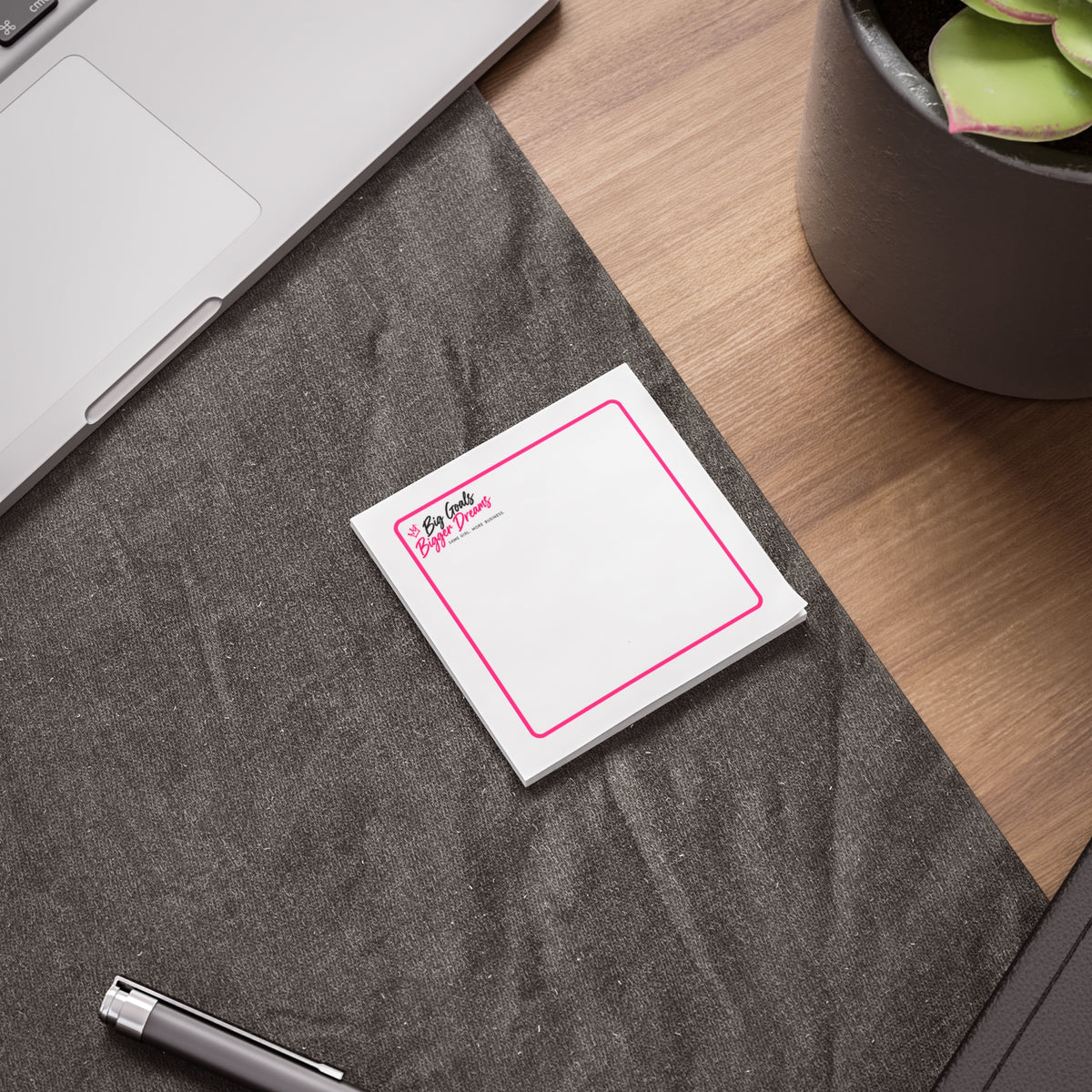 Big Goals Post-it Note Pads