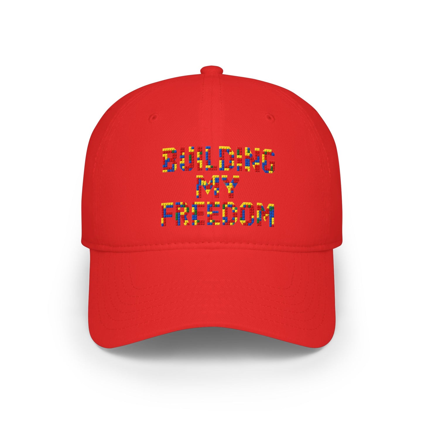 Building my freedom Baseball Cap