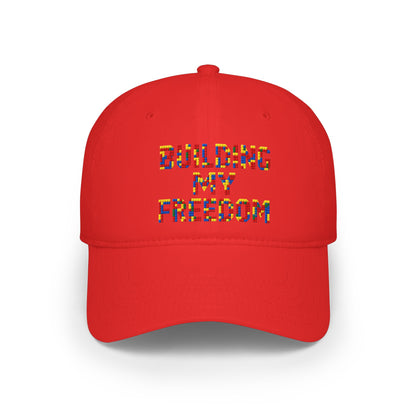 Building my freedom Baseball Cap