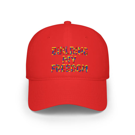 Building my freedom Baseball Cap