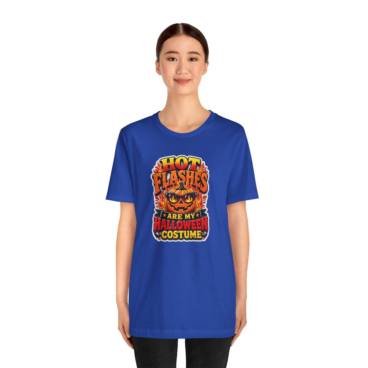 Hot flashes are my Halloween costume T-shirt