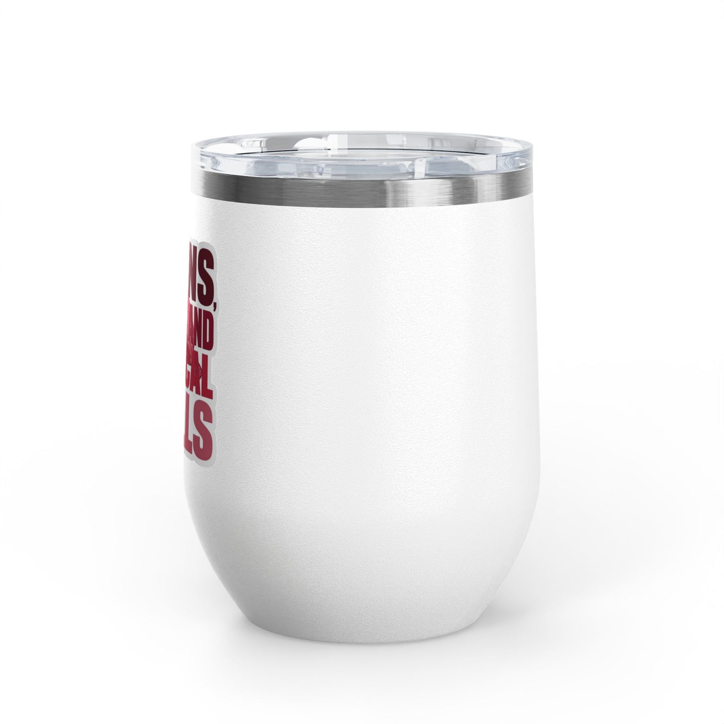 Brains, scrubs and surgical skills pink Tumbler