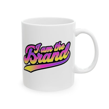 I am the brand Mug