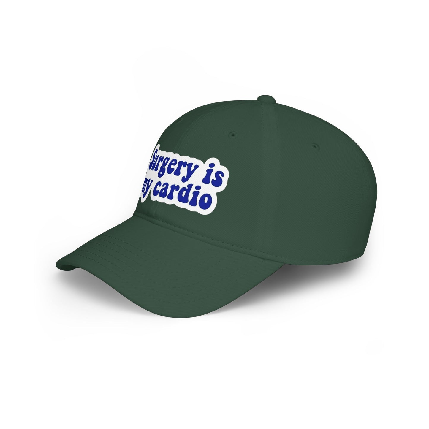 Surgery is my cardio Baseball Cap
