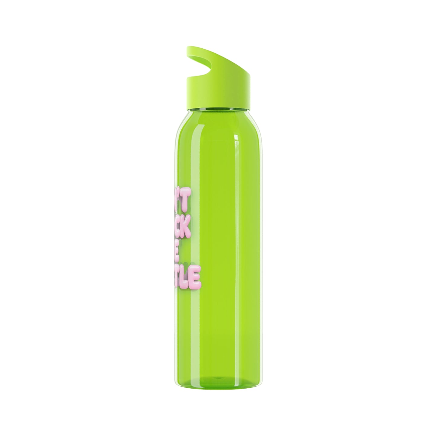 Don't knock the hustle Water Bottle