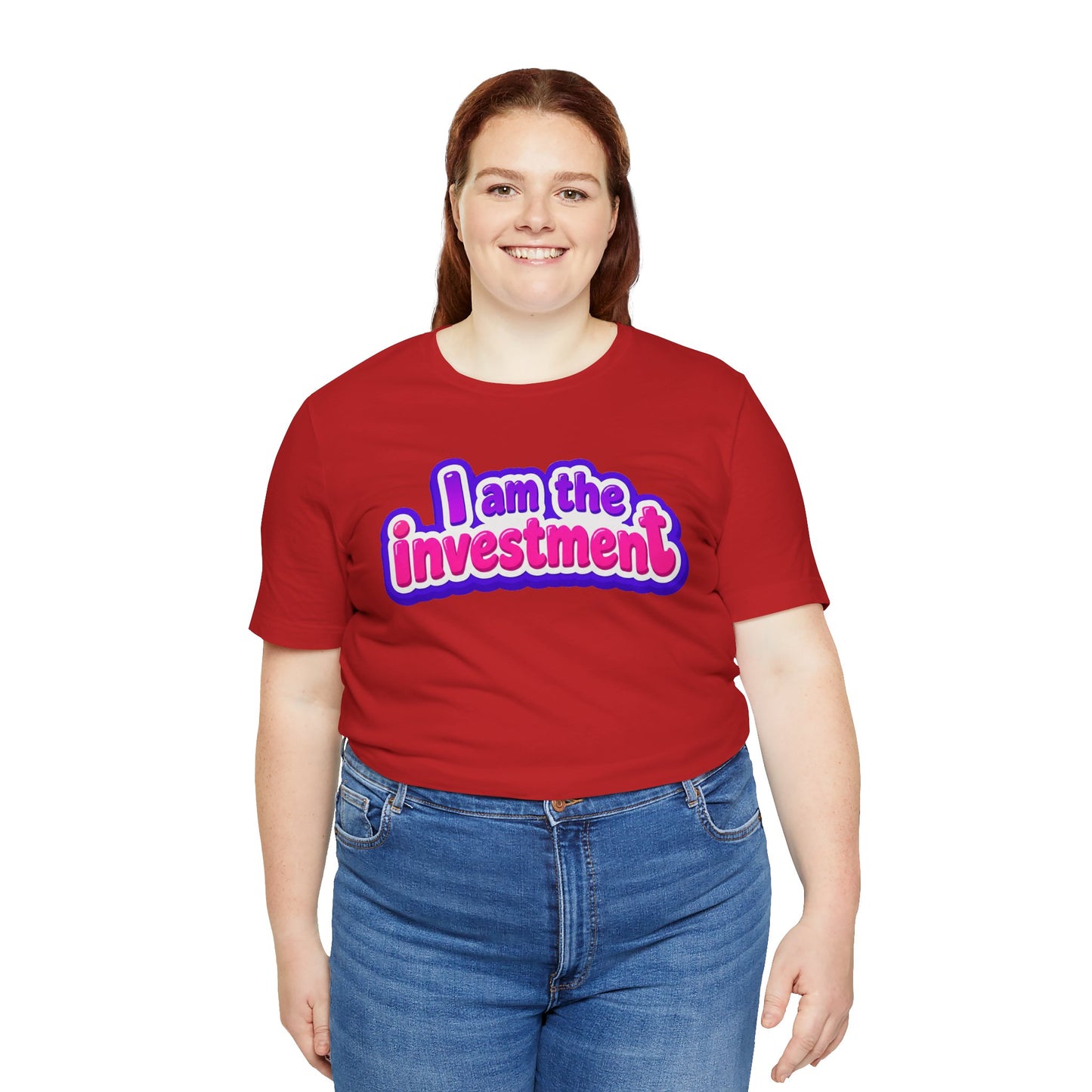 I am the investment T-shirt