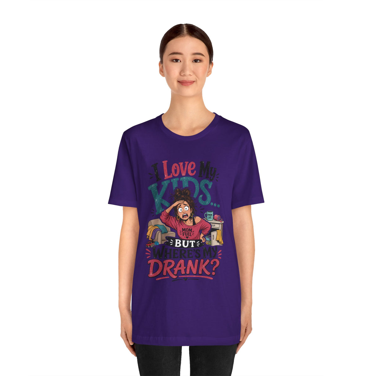 I love my kids but where's my drank? T-shirt