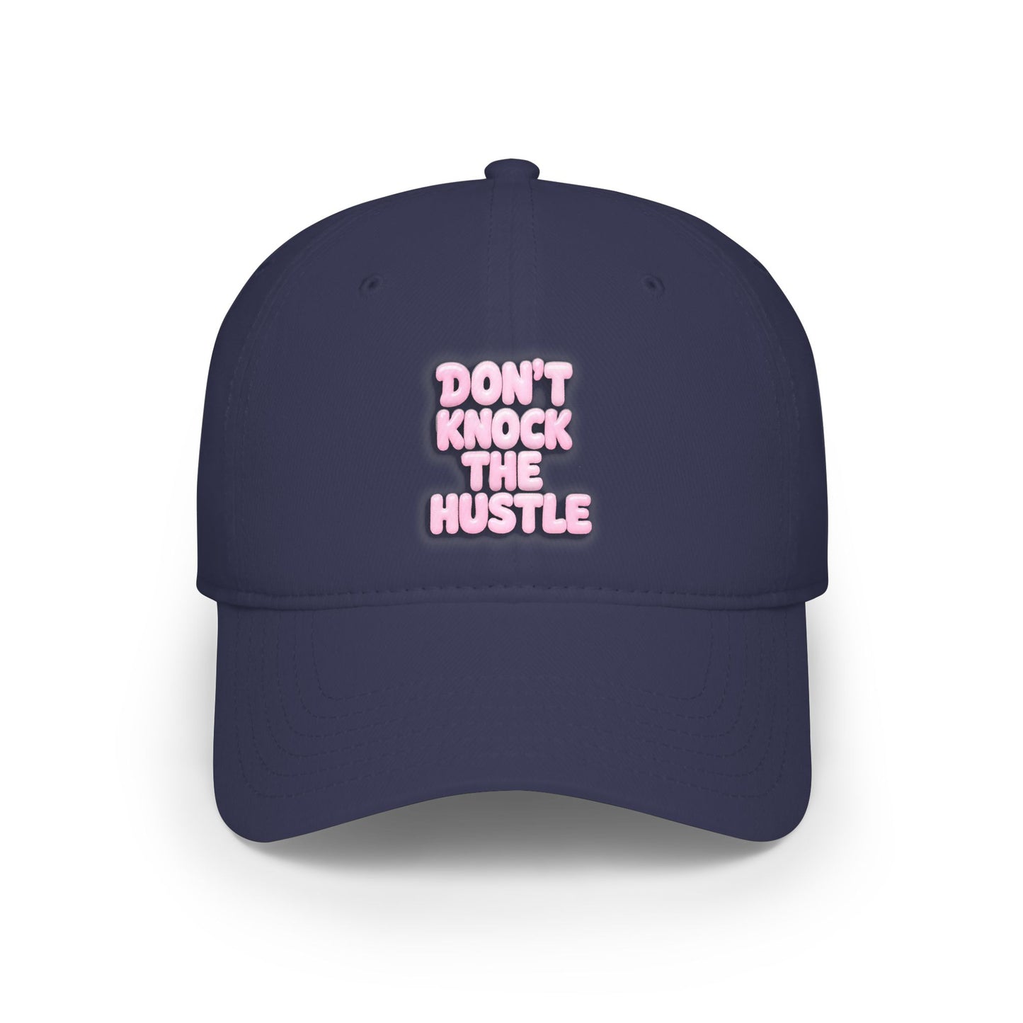 Don't knock the hustle Baseball Cap
