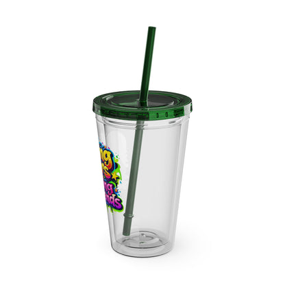 Grading papers & raising legends Clear Insulated Cup