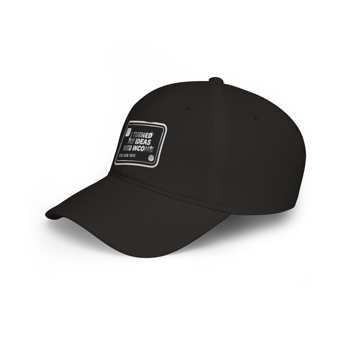 I turned my ideas into income Baseball Cap
