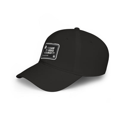 I turned my ideas into income Baseball Cap