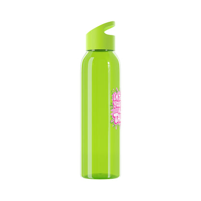 I'm the reason your eyes do all the talking Water Bottle