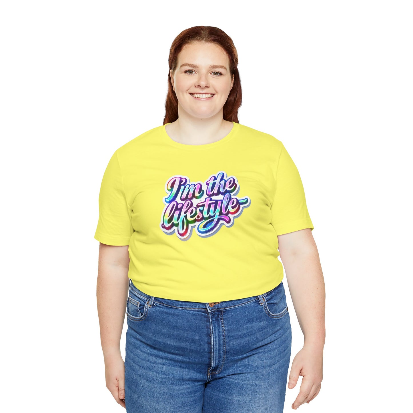 I'm the lifestyle T-shirt