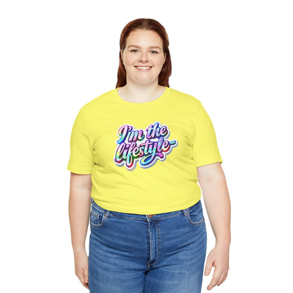 I'm the lifestyle T-shirt