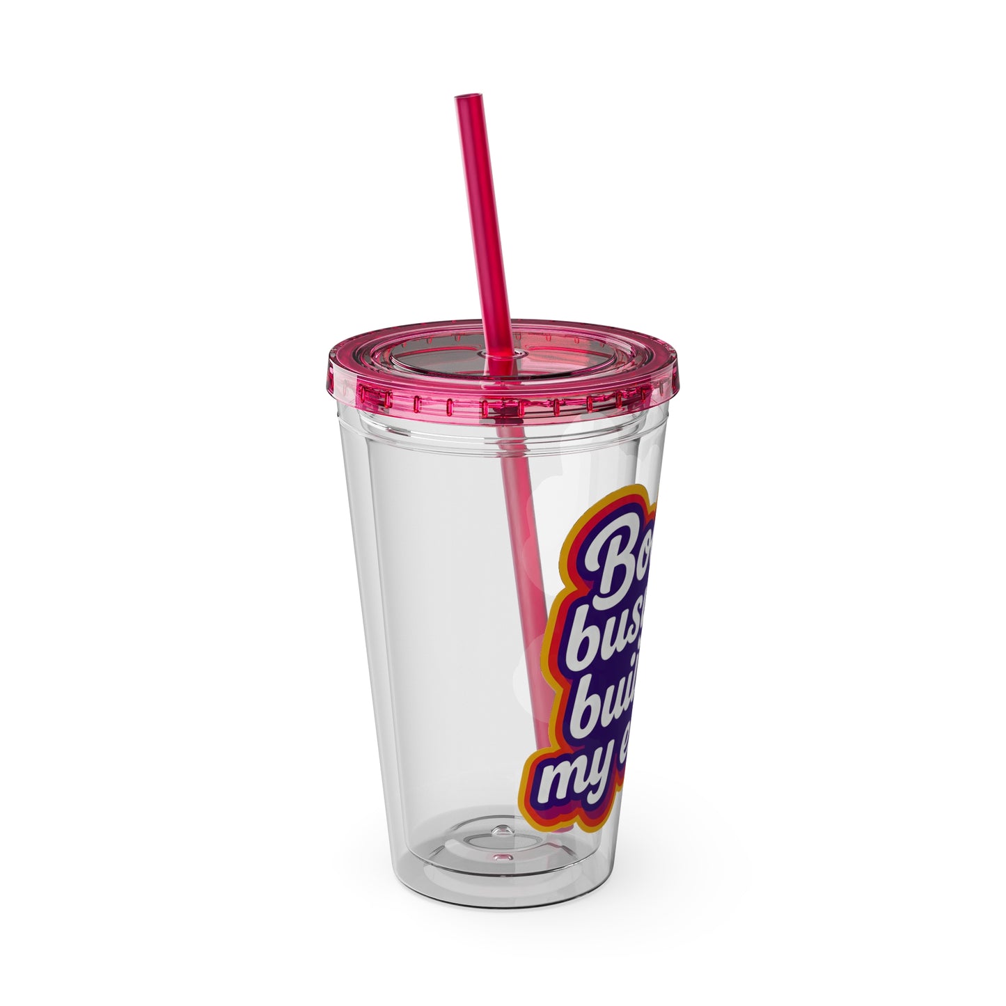 Booked, busy, and building my empire Insulated Cup