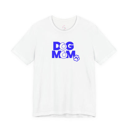 Dog mom blue T-shirt