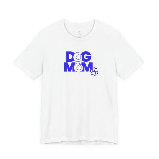 Dog mom blue T-shirt