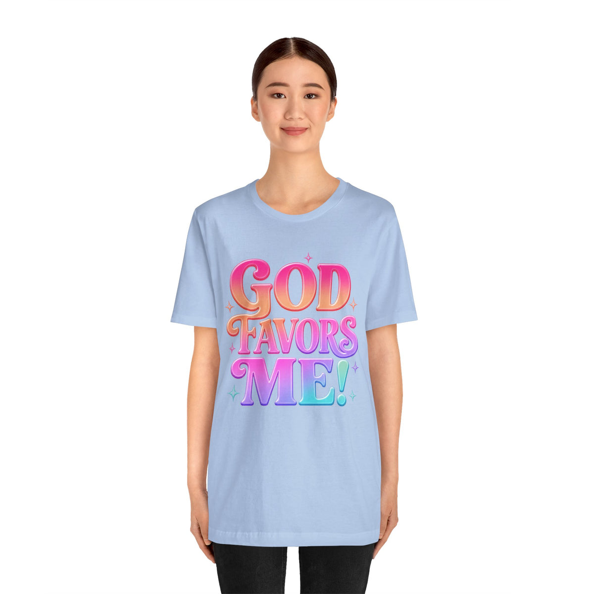 GOD favors me T-shirt
