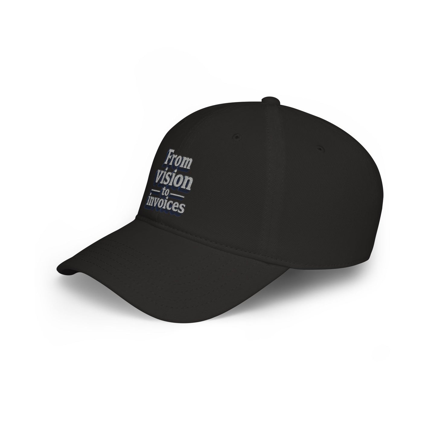 From vision to invoices Baseball Cap