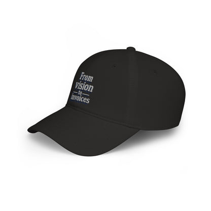 From vision to invoices Baseball Cap