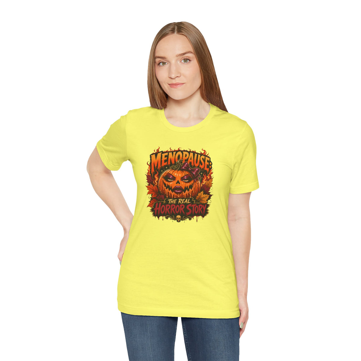 Menopause the real horror show T-shirt