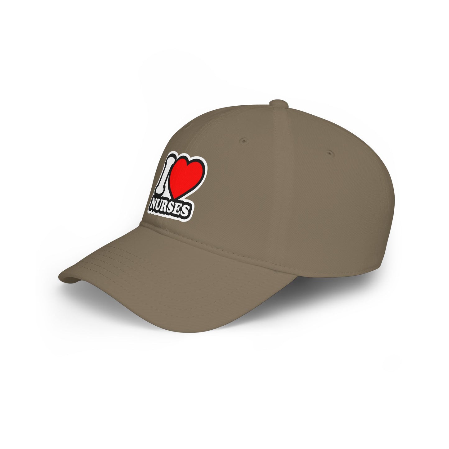 I love nurses Baseball Cap