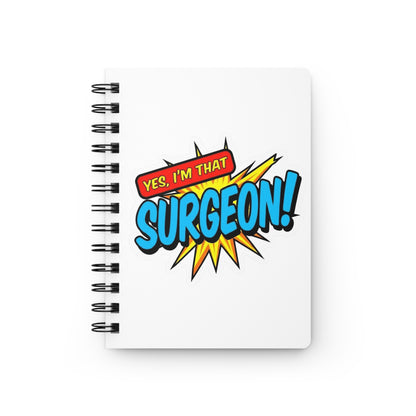Yes, I'm that SURGEON Journal