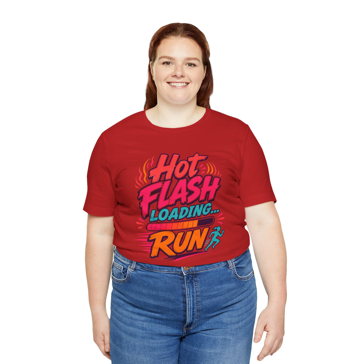 Hot flash loading...RUN T-shirt
