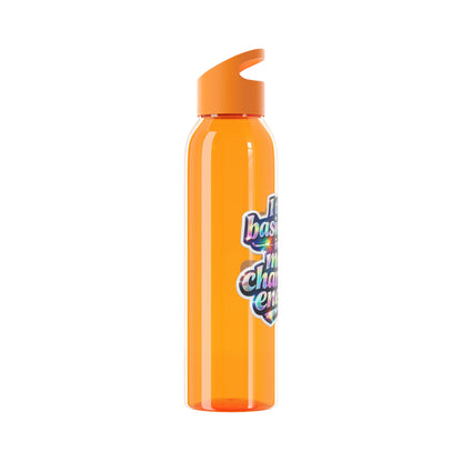 I turn basic sets into main character energy Water Bottle