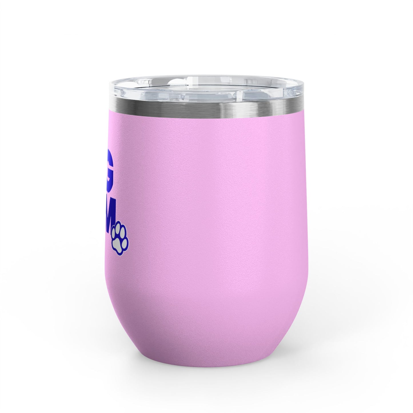 Dog mom blue Tumbler