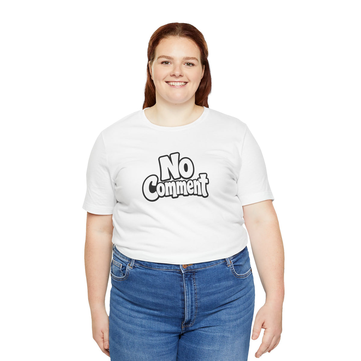 No comment T-shirt