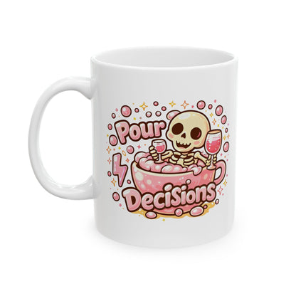 Pour decisions Mug