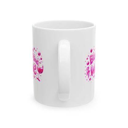 Blame the wine Mug