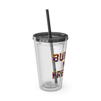 Building my freedom Insulated Cup