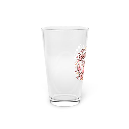 Pour decisions Beer Glass