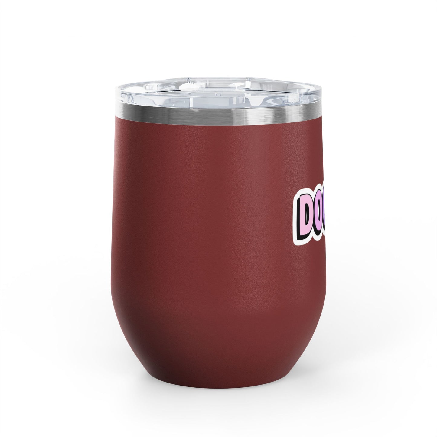 DOCTOR faux sticker Tumbler