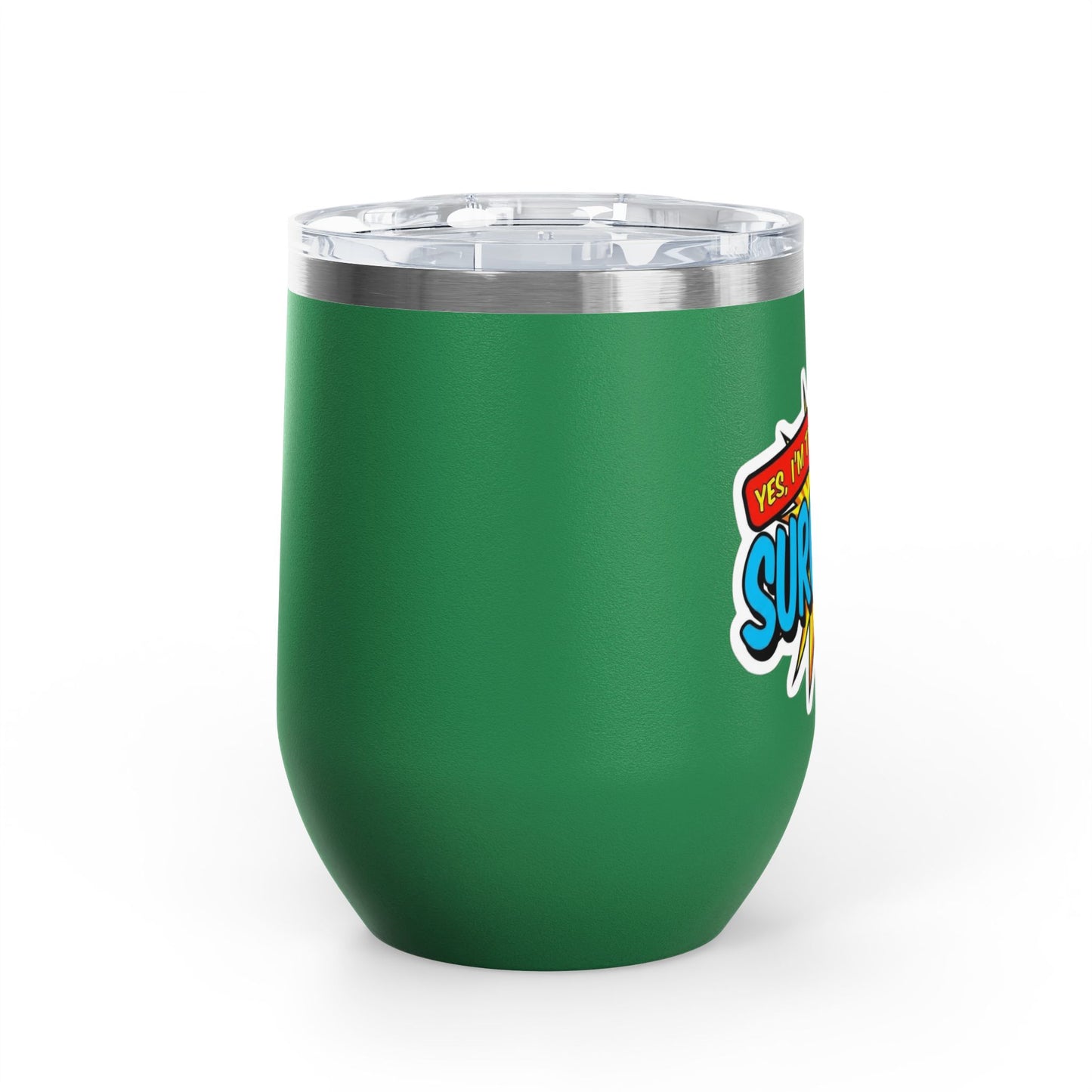 Yes, I'm that SURGEON Tumbler