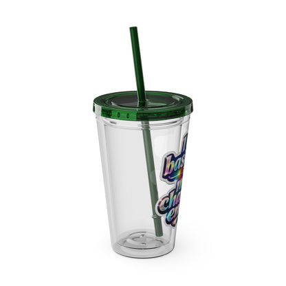 I turn basic sets into main character energy Clear Insulated Cup