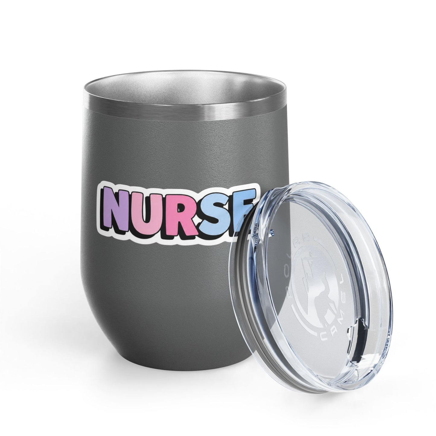 NURSE faux sticker Tumbler