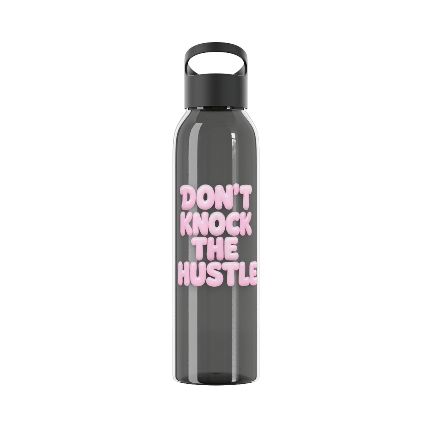 Don't knock the hustle Water Bottle