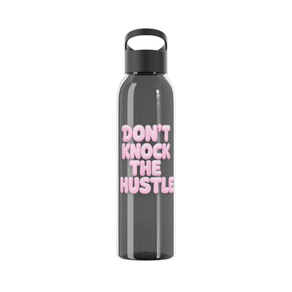 Don't knock the hustle Water Bottle