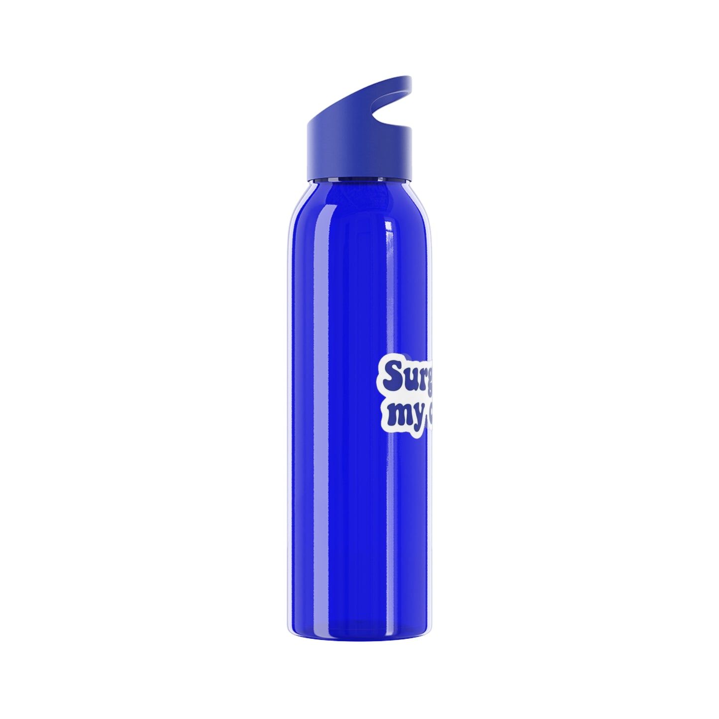 Surgery is my cardio Water Bottle