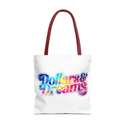 Dollars & Dreams Tote Bag