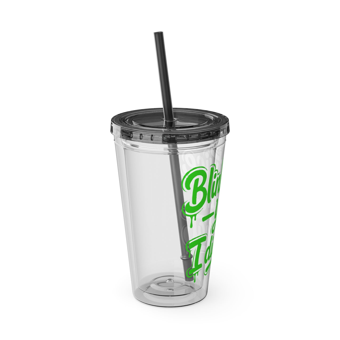 Blink twice yeah I did that Clear Insulated Cup