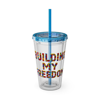 Building my freedom Insulated Cup