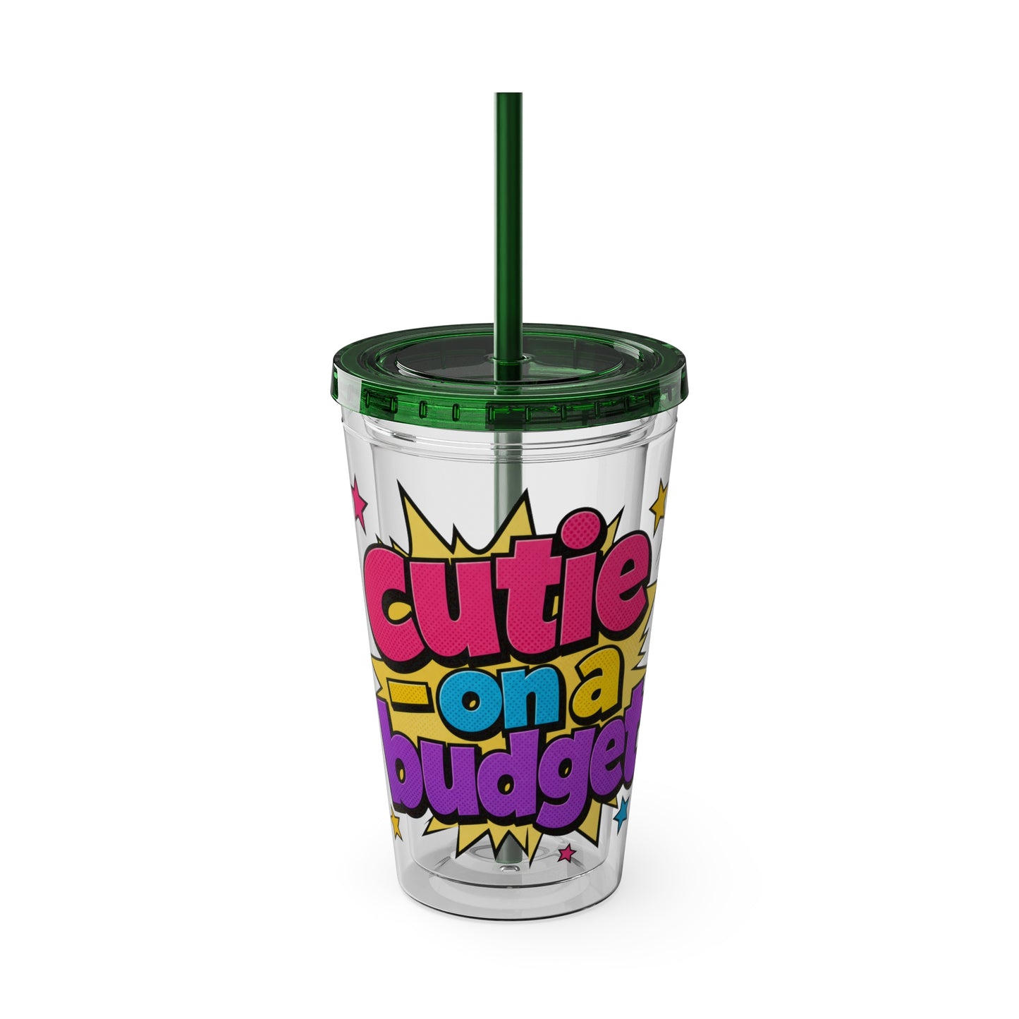 Cutie on a budget Insulated Cup