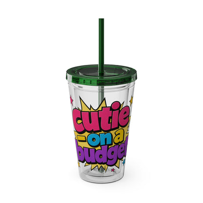 Cutie on a budget Insulated Cup