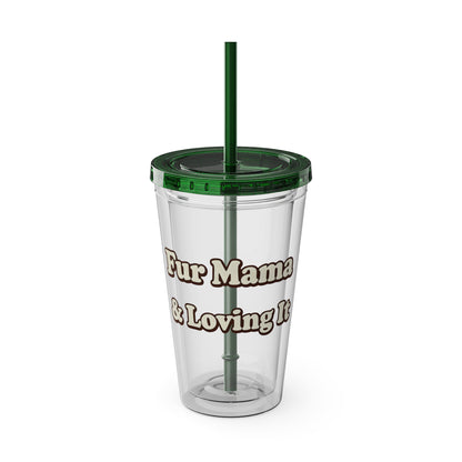 Fur mama & loving it Insulated Cup