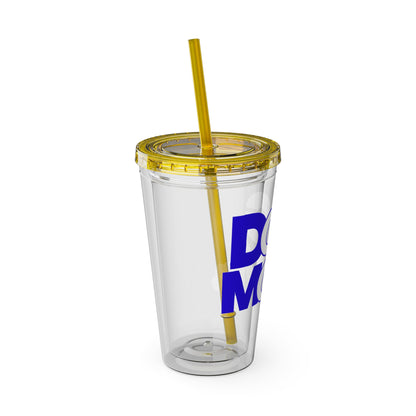 Dog mom blue Insulated Cup